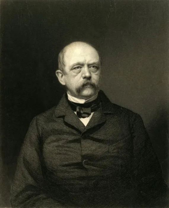 Framed Print : Bismarck, c1872. Creator: William Holl Framed Print : Bismarck, c1872. Creator: William Holl