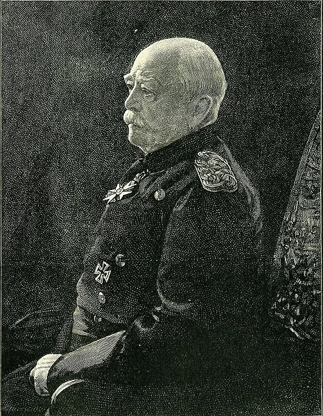 Bismarck at Seventy-Nine, c1895, (c1900). Creator: Unknown