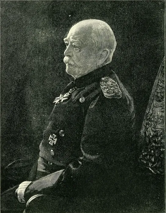 Framed Print : Bismarck at Seventy-Nine, c1895, (c1900). Creator: Unknown Framed Print : Bismarck at Seventy-Nine, c1895, (c1900). Creator: Unknown