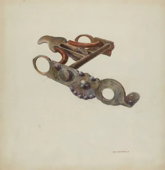 Framed Print : Bit, 1935 / 1942. Creator: Gerald Transpota Framed Print : Bit, 1935 / 1942. Creator: Gerald Transpota