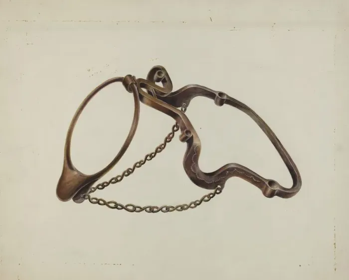 Framed Print : Bit, c. 1937. Creator: Gerald Transpota Framed Print : Bit, c. 1937. Creator: Gerald Transpota