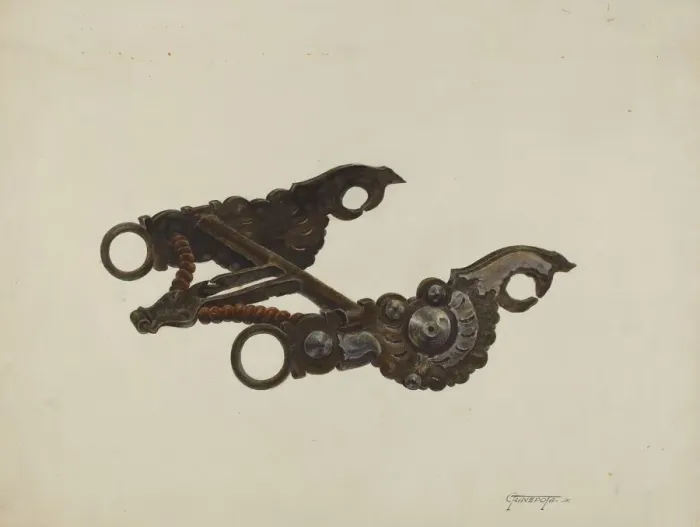 Framed Print : Bit, c. 1940. Creator: Gerald Transpota Framed Print : Bit, c. 1940. Creator: Gerald Transpota