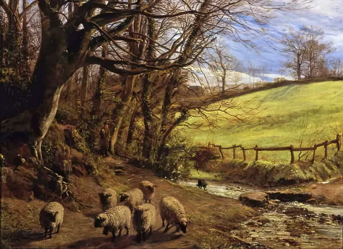 Framed Print : A Bit of Guernsey. Creator: Allan James Hook Framed Print : A Bit of Guernsey. Creator: Allan James Hook
