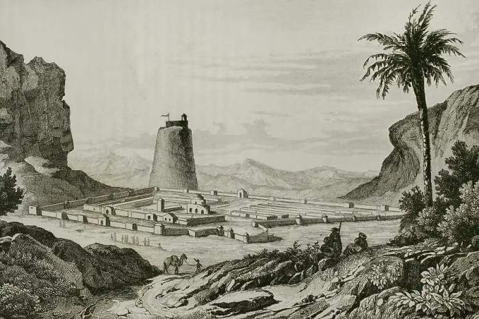 Framed Print : Bitlis (currently Turkish territory). Ancient Armenia, 1838. Creator: Unknown Framed Print : Bitlis (currently Turkish territory). Ancient Armenia, 1838. Creator: Unknown