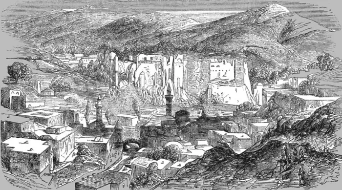 Framed Print : Bitlis, Kurdistan, 1854. Creator: Unknown Framed Print : Bitlis, Kurdistan, 1854. Creator: Unknown
