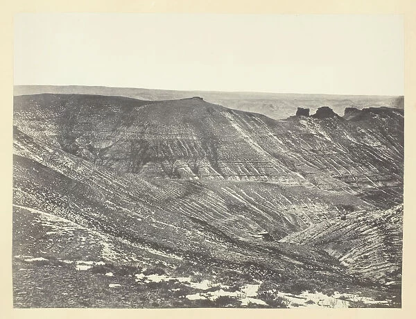 Bitter Creek Valley, Near Green River, 1868  /  69. Creator: Andrew Joseph Russell