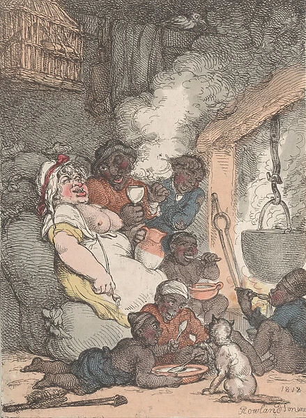 Bitter Fare or Sweeps Regaling, 1812. 1812. Creator: Thomas Rowlandson