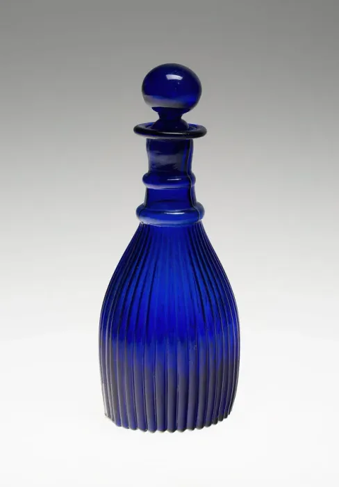 Framed Print : Bitters Bottle, Europe, 19th century. Creator: Unknown