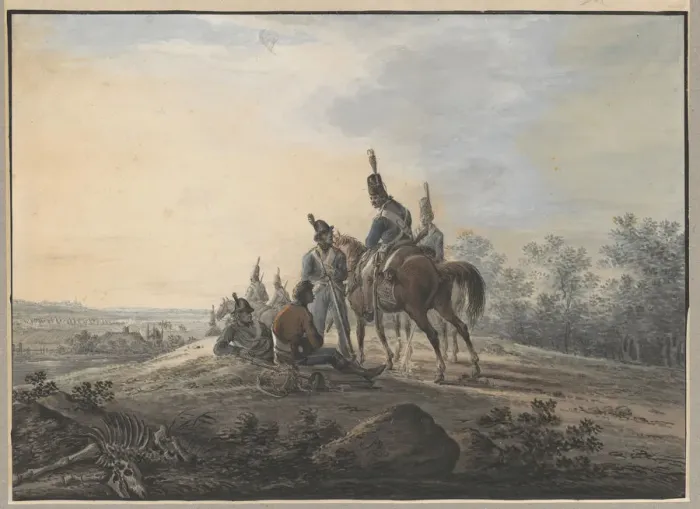 Framed Print : Bivouac of the Polish soldiers of the Kosciuszko Uprising, 1800 Framed Print : Bivouac of the Polish soldiers of the Kosciuszko Uprising, 1800