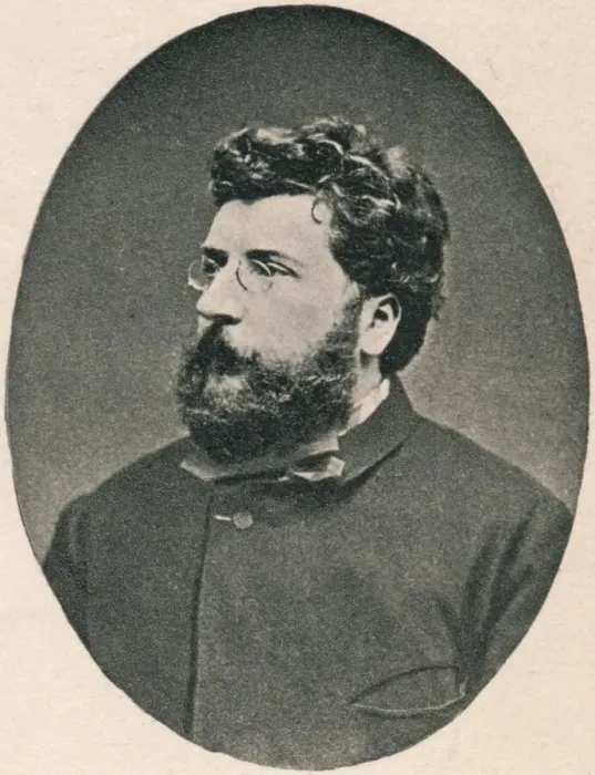 Framed Print : Bizet. 1875, (1895) Framed Print : Bizet. 1875, (1895)