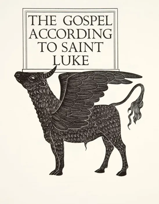 Framed Print : The Black Calf of St. Luke (wood engraving) Framed Print : The Black Calf of St. Luke (wood engraving)