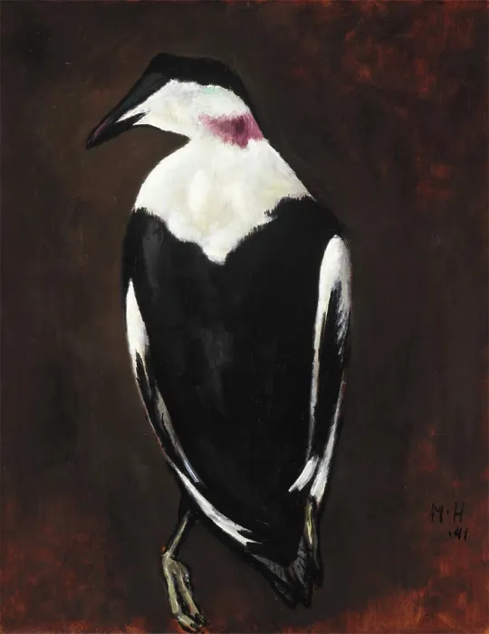 Framed Print : Black Duck No. 1, 1941. Creator: Marsden Hartley Framed Print : Black Duck No. 1, 1941. Creator: Marsden Hartley