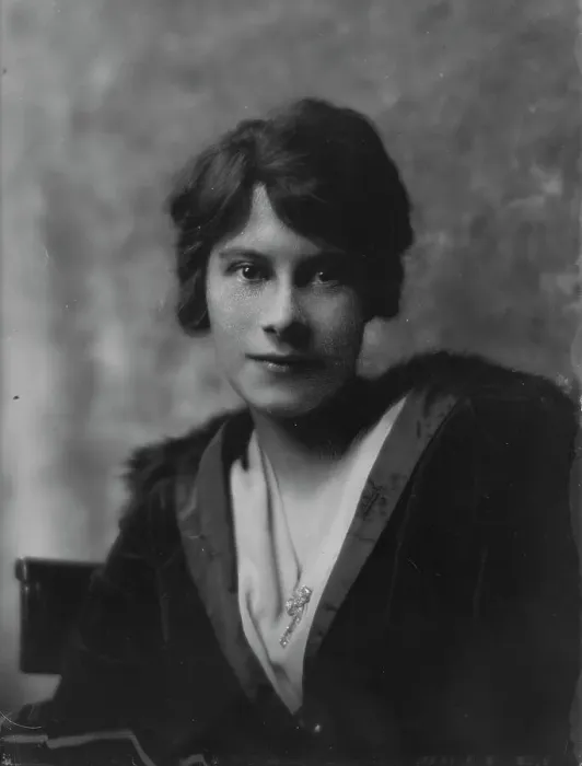 Framed Print : Black, H.N. Miss, portrait photograph, not before 1916. Creator: Arnold Genthe Framed Print : Black, H.N. Miss, portrait photograph, not before 1916. Creator: Arnold Genthe