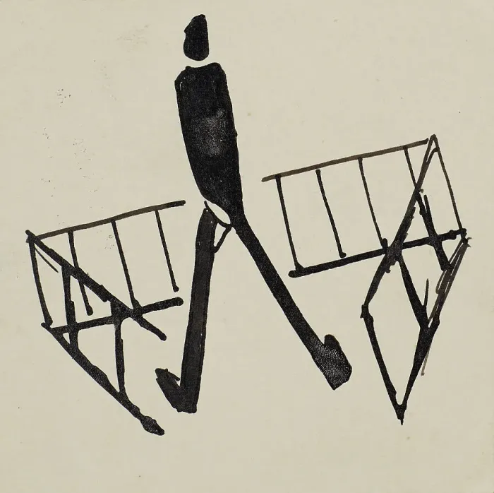 Framed Print : From the Black NotebookFrom the Black Notebook, ca 1923. Creator: Kafka, Franz (1883-1924) Framed Print : From the Black NotebookFrom the Black Notebook, ca 1923. Creator: Kafka, Franz (1883-1924)