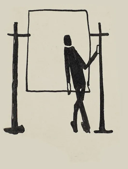 Framed Print : From the Black NotebookFrom the Black Notebook, ca 1923. Creator: Kafka, Franz (1883-1924) Framed Print : From the Black NotebookFrom the Black Notebook, ca 1923. Creator: Kafka, Franz (1883-1924)