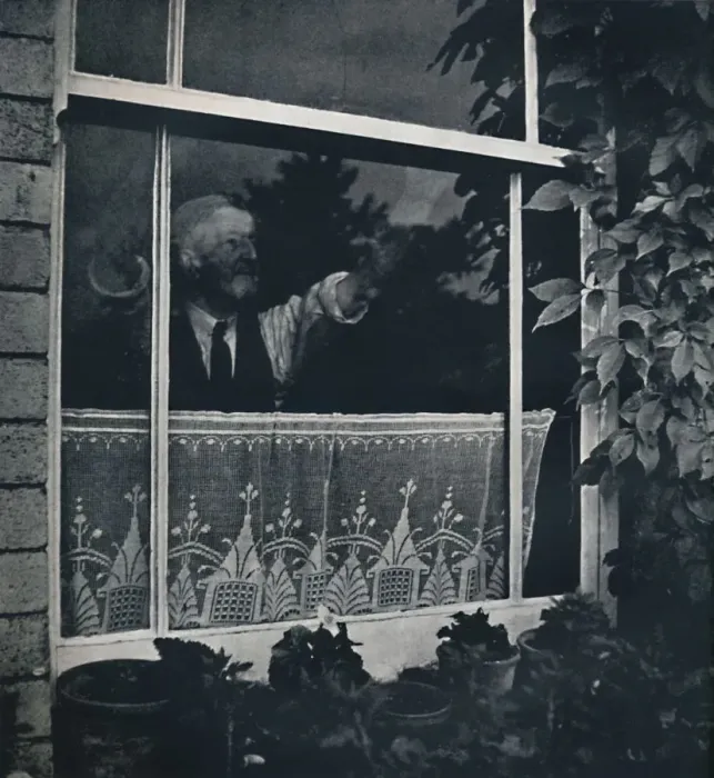 Framed Print : Black out, 1941. Artist: Cecil Beaton Framed Print : Black out, 1941. Artist: Cecil Beaton