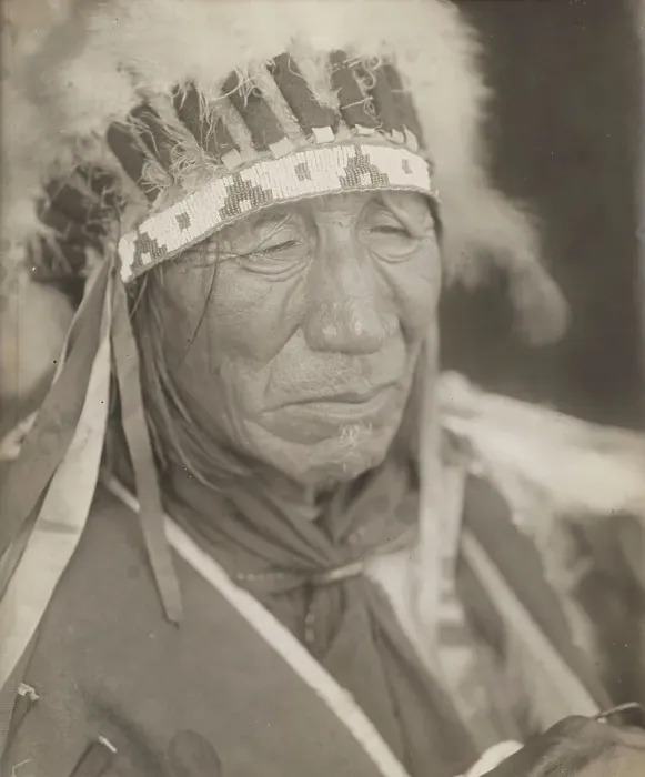 Framed Print : Black Road, 1905. Creator: Edward Sheriff Curtis Framed Print : Black Road, 1905. Creator: Edward Sheriff Curtis