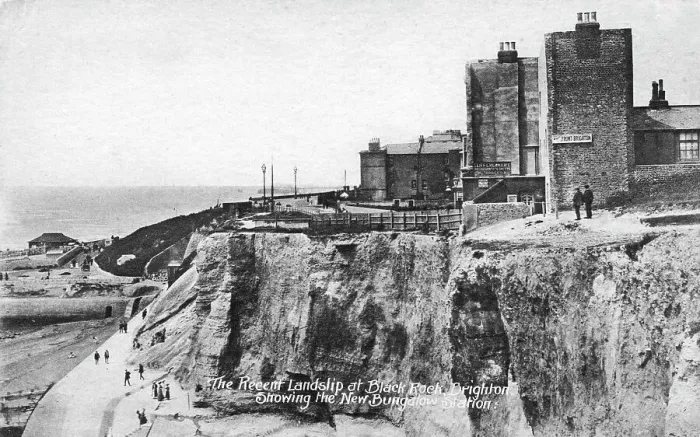 Framed Print : Black Rock, Brighton, East Sussex, c1900s-c1920s Framed Print : Black Rock, Brighton, East Sussex, c1900s-c1920s
