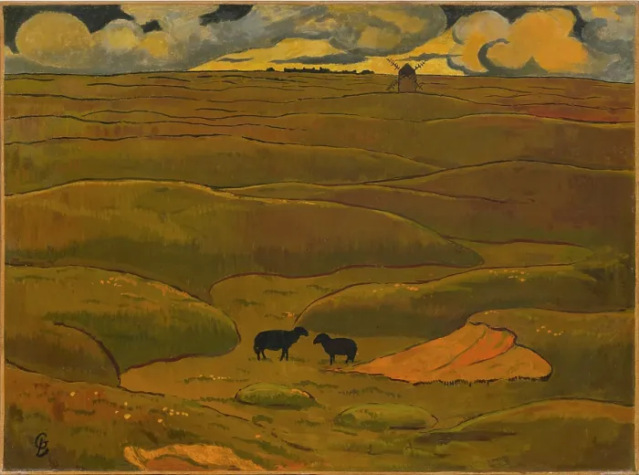 Framed Print : The Black Sheeps, c1894. Creator: Lacombe, Georges (1868-1916) Framed Print : The Black Sheeps, c1894. Creator: Lacombe, Georges (1868-1916)