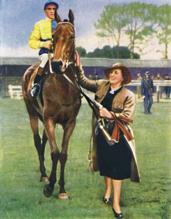 Framed Print : Black Speck, Jockey: A. Richardson, 1939 Framed Print : Black Speck, Jockey: A. Richardson, 1939