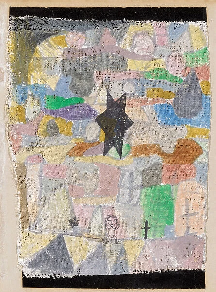 Under a Black Star, 1918. Creator: Klee, Paul (1879-1940)