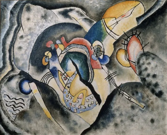 Framed Print : A black Stroke, 1920. Artist: Kandinsky, Wassily Vasilyevich (1866-1944) Framed Print : A black Stroke, 1920. Artist: Kandinsky, Wassily Vasilyevich (1866-1944)