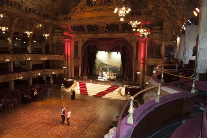 Framed Print : Blackpool, Tower Ballroom, 2009. Creator: Ethel Davies Framed Print : Blackpool, Tower Ballroom, 2009. Creator: Ethel Davies