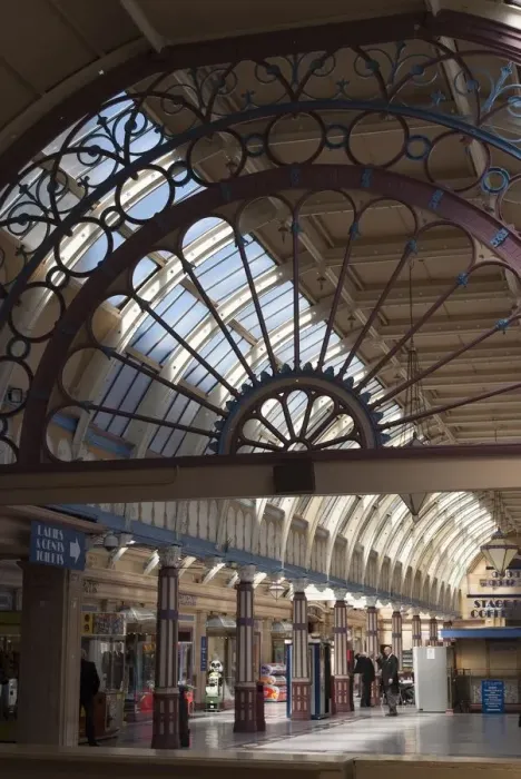 Framed Print : Blackpool, Winter Gardens, 2009. Creator: Ethel Davies Framed Print : Blackpool, Winter Gardens, 2009. Creator: Ethel Davies
