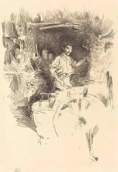 The Blacksmith, 1895  /  1896. Creator: James Abbott McNeill Whistler