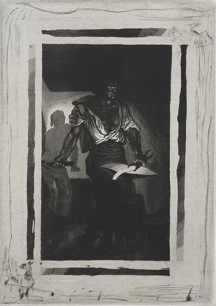 The Blacksmith. Creator: Eugene Delacroix (French, 1798-1863)