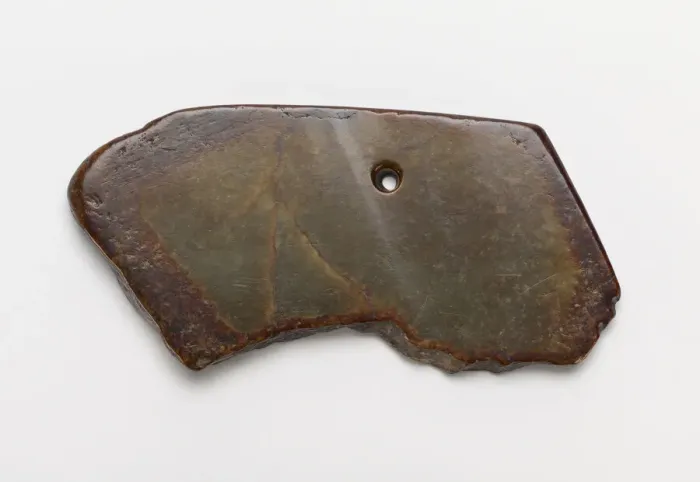 Framed Print : Blade (fragment), Shang or Western Zhou dynasty, 1600-771 BCE. Creator: Unknown Framed Print : Blade (fragment), Shang or Western Zhou dynasty, 1600-771 BCE. Creator: Unknown