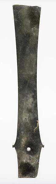 Blade, late Neolithic period to early Shang period, c. 1600  /  1045 B.C. Creator: Unknown