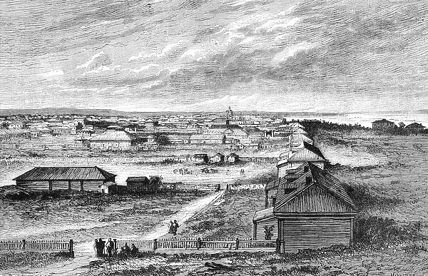 Blagovyeshchensk, Siberia, Russia, 1895