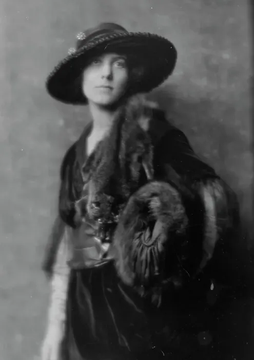 Framed Print : Blair, Lucy, Miss, portrait photograph, 1914 Apr. 12. Creator: Arnold Genthe Framed Print : Blair, Lucy, Miss, portrait photograph, 1914 Apr. 12. Creator: Arnold Genthe