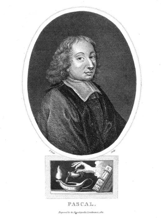Framed Print : Blaise Pascal, 17th century French philosopher, mathematician, physicist and theologian, 1821. Artist: Thomas Dale Framed Print : Blaise Pascal, 17th century French philosopher, mathematician, physicist and theologian, 1821. Artist: Thomas Dale