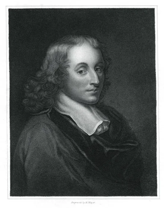 Framed Print : Blaise Pascal, French philosopher, mathematician, physicist and theologian, (1833). Artist: H Meyer Framed Print : Blaise Pascal, French philosopher, mathematician, physicist and theologian, (1833). Artist: H Meyer