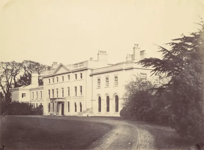 Framed Print : Blake House, 1860. Creator: Alfred Capel-Cure