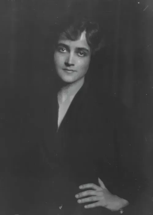 Framed Print : Blanc, Adele, Miss, portrait photograph, 1916 Mar. 22. Creator: Arnold Genthe