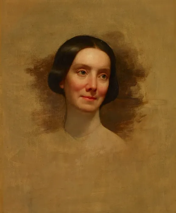 Framed Print : Blanche Sully, 1834. Creator: Thomas Sully Framed Print : Blanche Sully, 1834. Creator: Thomas Sully