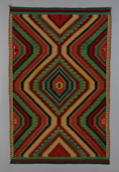 Framed Print : Blanket, New Mexico, 1880s / 90s. Creator: Unknown Framed Print : Blanket, New Mexico, 1880s / 90s. Creator: Unknown