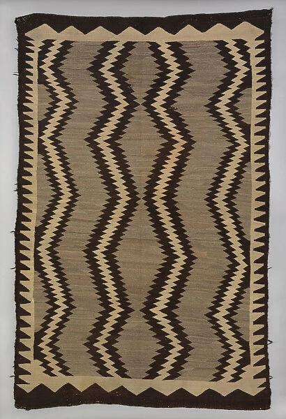 Blanket or Rug, United States, Late 19th century. Creator: Unknown