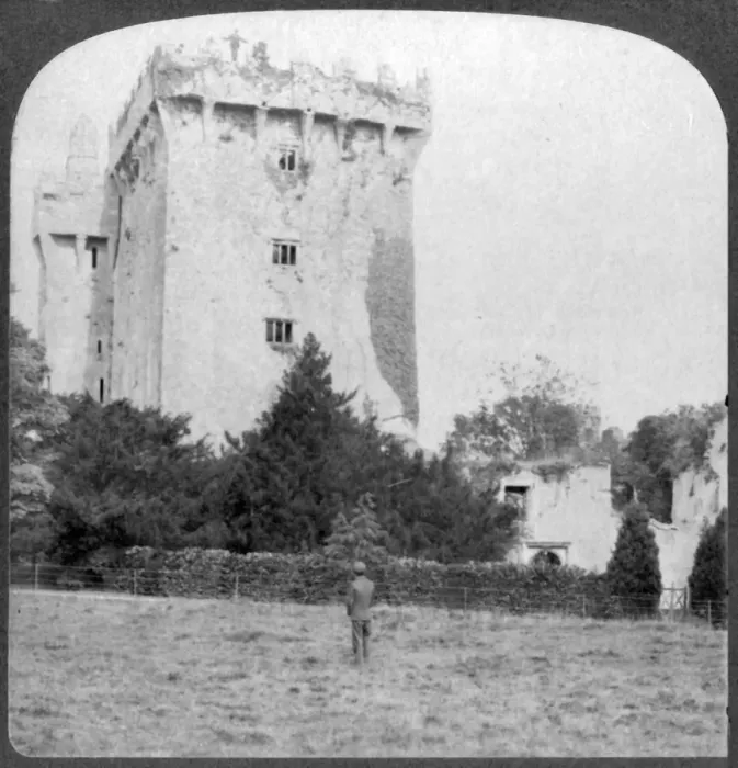Framed Print : Blarney Castle, the shrine of Irish wit - near Cork, Ireland, 1901 Framed Print : Blarney Castle, the shrine of Irish wit - near Cork, Ireland, 1901