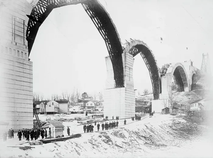 Framed Print : Bldg. [i.e. Building] Tunkhannock Viaduct, between c1910 and c1915. Creator: Bain News Service