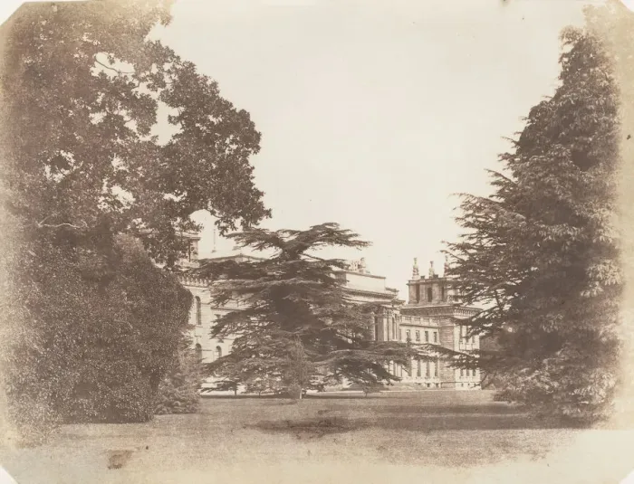 Framed Print : Blenheim, 1853-56. Creator: James Knight