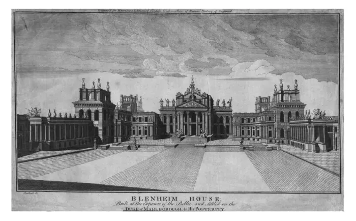 Framed Print : Blenheim House Framed Print : Blenheim House