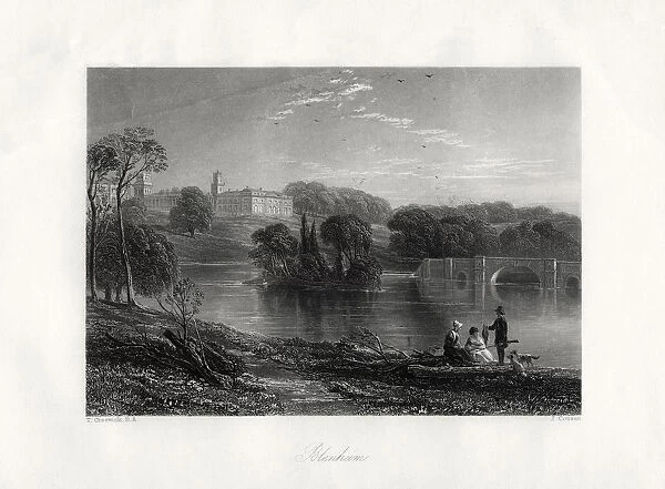 Blenheim, Oxfordshire, England, 19th century. Artist: John Cousen