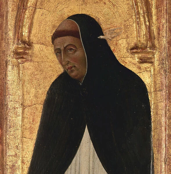 The Blessed Ambrogio Sansedoni (1220-1286), 1447-65. Creator: Giovanni di Paolo