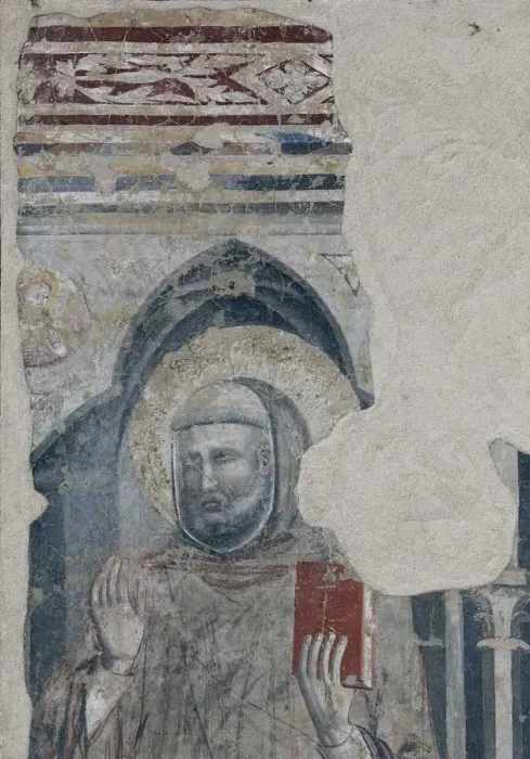 Framed Print : The Blessed Angelo Scarpetti, 14th century. Creator: Anonymous Framed Print : The Blessed Angelo Scarpetti, 14th century. Creator: Anonymous