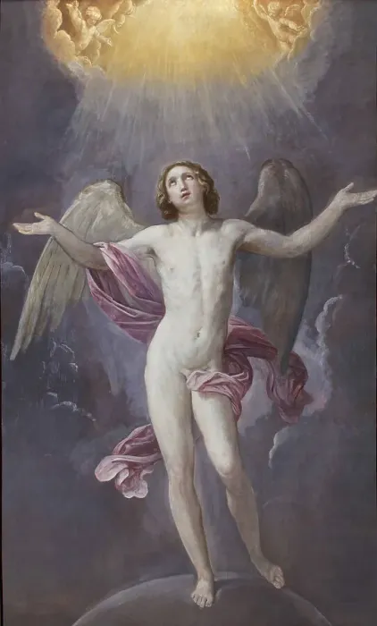 Framed Print : The Blessed Soul (Anima Beata), 1641-1642 Framed Print : The Blessed Soul (Anima Beata), 1641-1642