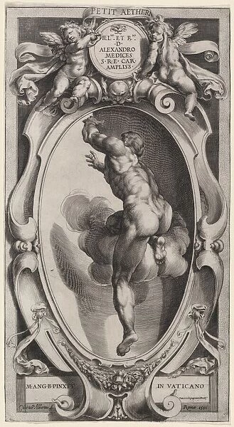 A Blessed Spirit, 1591. Creator: Cherubino Alberti